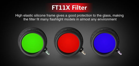 Klarus FT11X 41mm filter KLARUS