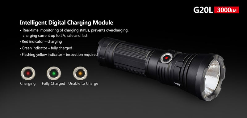 Load image into Gallery viewer, Klarus G20L 3000 lumen search light KLARUS