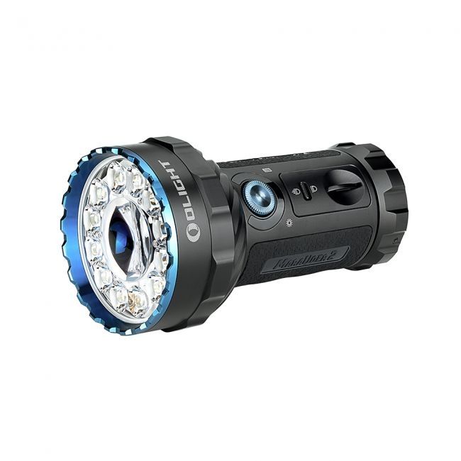Load image into Gallery viewer, Olight Marauder 2 14000 lumen LED Torch 800m Spotlight and Floodlight KC Outdoors
