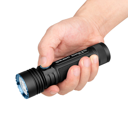 Olight Seeker 3 Pro 4200 Lumen Rechargeable Compact Floodlight LED torch KC Outdoors