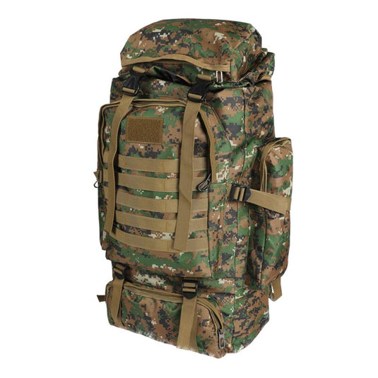 Military Tactical Backpack 80L Rucksack Hiking Camping Outdoor Trekking Army Bag - KC Outdoors