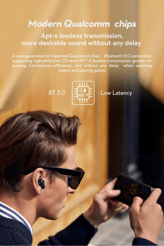 Load image into Gallery viewer, MIFO O7 Smart True Wireless Earbuds Sports Gaming Deep Bass - KC Outdoors