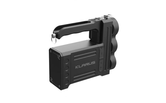 Klarus RS80GT Extreme 10000 Lumen 570m Rechargeable Searchlight & Powerbank - KC Outdoors