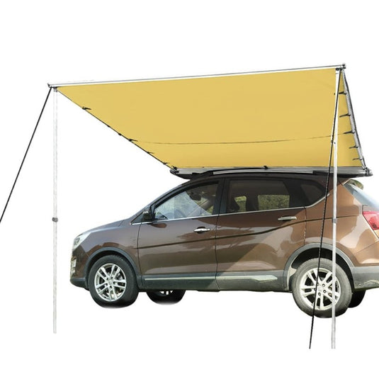 Mountview 2.5x3M Car Side Awning Extension Roof Rack Covers Tents Shades Camping - KC Outdoors
