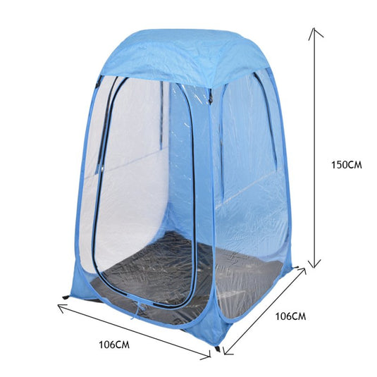 2x Mountview Pop Up Tent Camping Weather Tents Outdoor Portable Shelter Shade - KC Outdoors