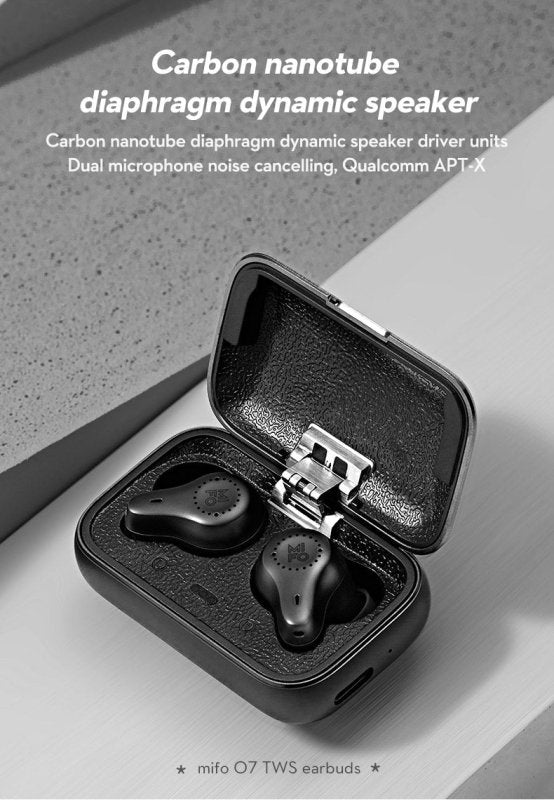 Load image into Gallery viewer, MIFO O7 Smart True Wireless Earbuds Sports Gaming Deep Bass - KC Outdoors