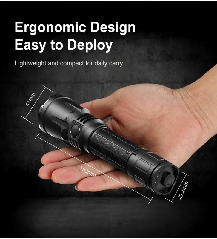 Load image into Gallery viewer, Klarus XT21X Pro 4400 lumen 336m rechargeable torch - KC Outdoors