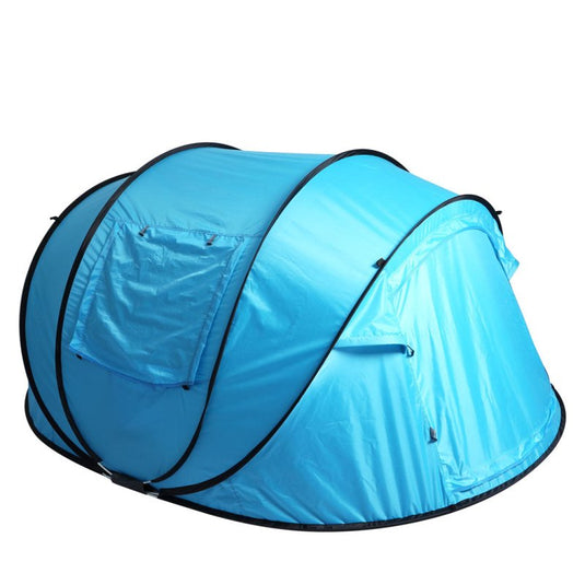 Mountview Pop Up Camping Tent Beach Outdoor Family Tents Portable 4 Person Dome - KC Outdoors