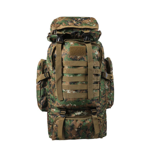 Military Tactical Backpack 80L Rucksack Hiking Camping Outdoor Trekking Army Bag - KC Outdoors