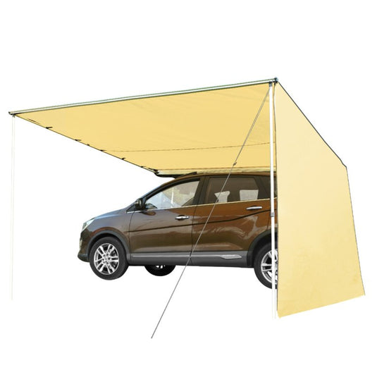 Mountview 2.5x3M Car Side Awning Extension Roof Rack Covers Tents Shades Camping - KC Outdoors
