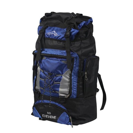 Military Backpack Tactical Hiking Camping Bag Rucksack Outdoor Trekking 80L - KC Outdoors