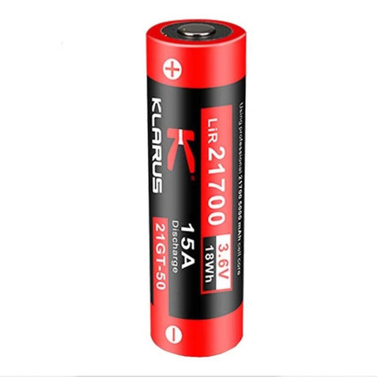 Klarus 21700 Rechargeable 3.6V Li-ion 5000mAh Battery - KC Outdoors