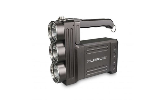 Klarus RS80GT Extreme 10000 Lumen 570m Rechargeable Searchlight & Powerbank - KC Outdoors