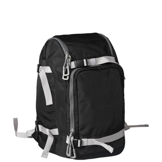 Mountview Ski Boot Bag Snowboard Backpack Boots Waterproof Shoulder Strap Travel Black 55L - KC Outdoors