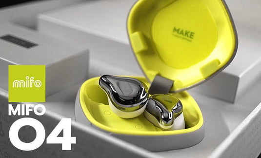 Mifo O4 Smart True Wireless Sports and Gaming Earbuds - KC Outdoors