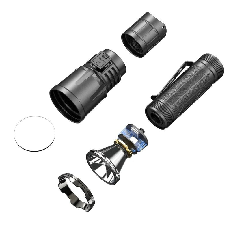 Load image into Gallery viewer, Klarus XT21X Pro 4400 lumen 336m rechargeable torch - KC Outdoors