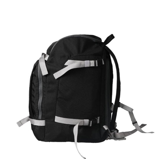 Mountview Ski Boot Bag Snowboard Backpack Boots Waterproof Shoulder Strap Travel Black 55L - KC Outdoors