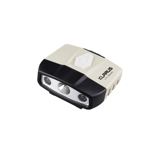 Klarus HC5 visor clip 120 lumen motion-sensing headlamp - KC Outdoors