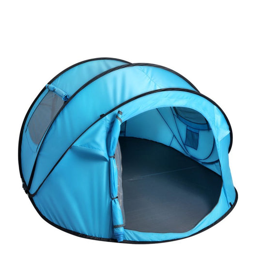 Mountview Pop Up Camping Tent Beach Outdoor Family Tents Portable 4 Person Dome - KC Outdoors