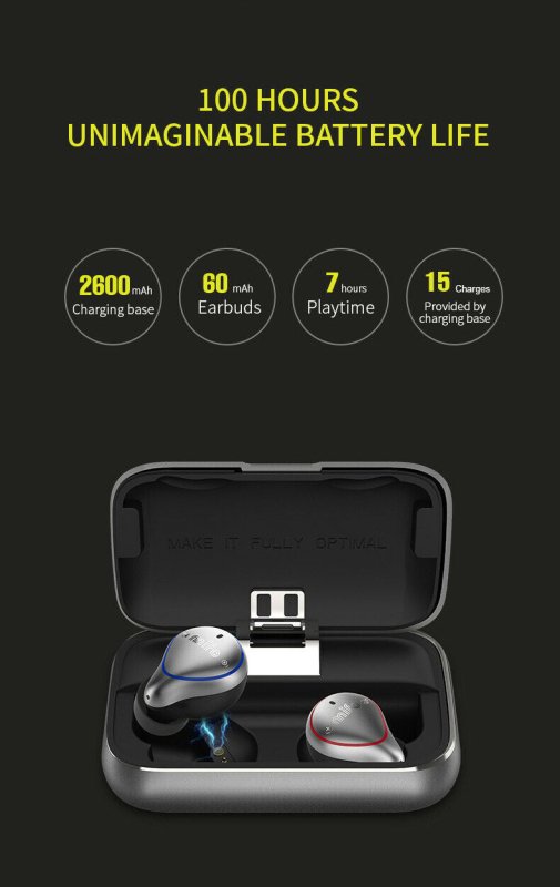Load image into Gallery viewer, Mifo O5 Wireless Earbuds Professional Smart True Wireless Sports Earbuds - KC Outdoors
