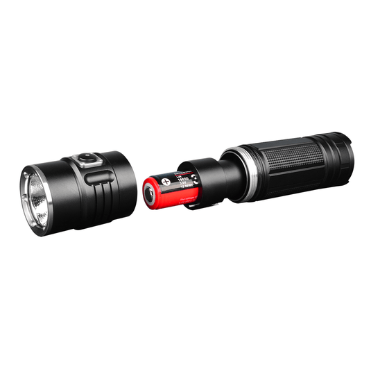 Klarus G20 XHP70 3000 lumen rechargeable LED torch EDC KLARUS
