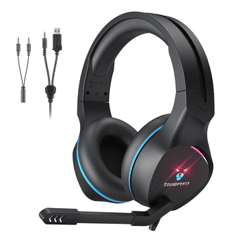 SoundPEATS G1 Gaming Headset Microphone  RGB Soundpeats
