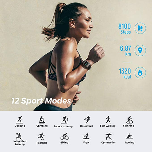 SOUNDPEATS Watch1 Smart Watch with Health and Fitness Tracker Soundpeats