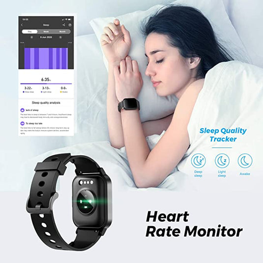 SOUNDPEATS Watch1 Smart Watch with Health and Fitness Tracker Soundpeats