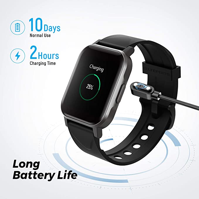 Load image into Gallery viewer, SOUNDPEATS Watch1 Smart Watch with Health and Fitness Tracker Soundpeats
