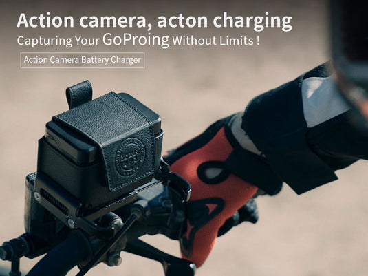 XTAR GP2 6700mAh 3A Fast Wireless Charging Box for GoPro Hero 10 Hero 9/8/7/6/5 XTAR