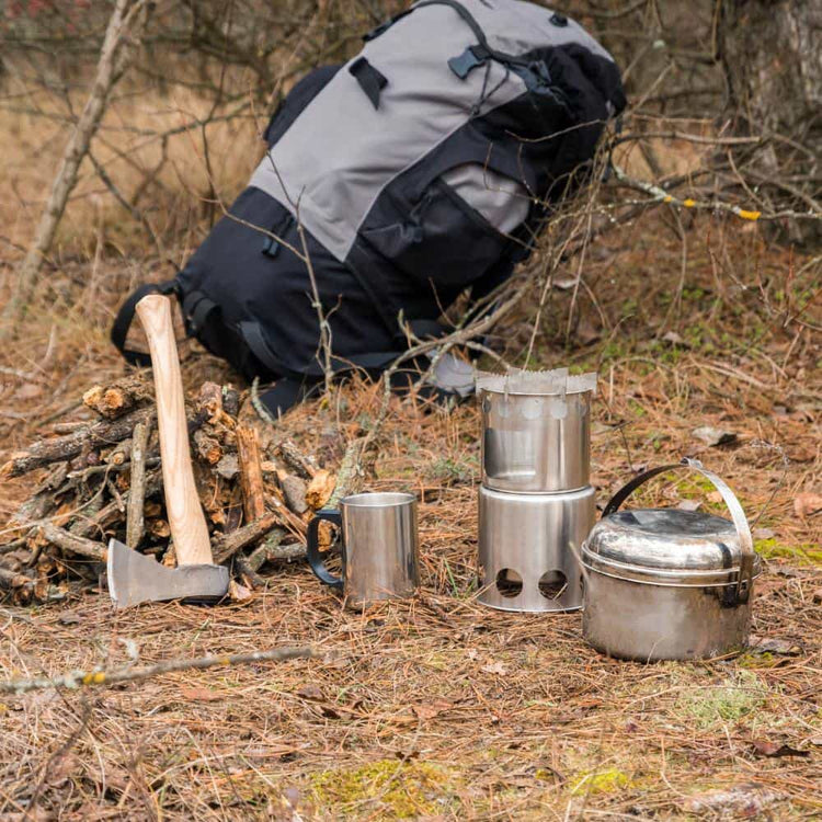 Camping equipment KC outdoors
