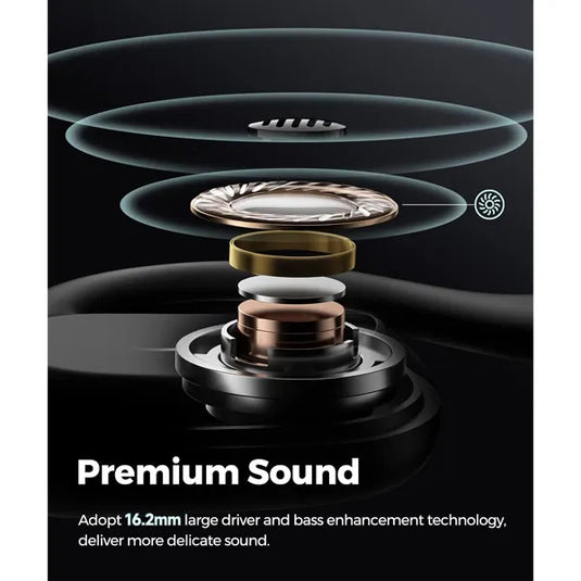 RunFree Lite - Bluetooth Air Conduction Sport Headphones - KC Outdoors