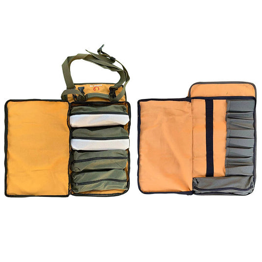 Roaring Fire The Pack Mule Versatile Double-sided Tool Roll Bag - KC Outdoors