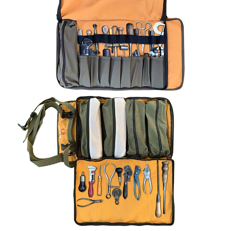 Load image into Gallery viewer, Roaring Fire The Pack Mule Versatile Double-sided Tool Roll Bag - KC Outdoors

