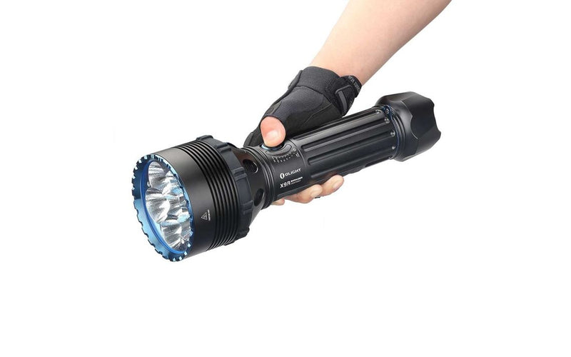 Load image into Gallery viewer, Olight X9R Marauder 25000 lumen rechargeable LED searchlight - KC Outdoors
