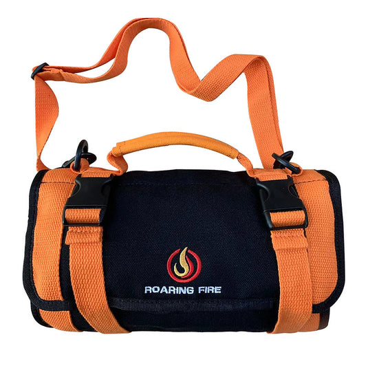 Roaring Fire Bonfire Modular Tool Roll Bag - KC Outdoors