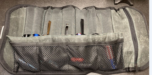Roaring Fire Pioneer New Mini Tool Roll Bag - KC Outdoors