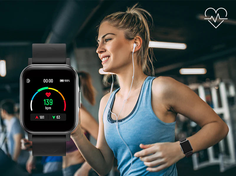 Load image into Gallery viewer, SOUNDPEATS Watch1 Smart Watch with Health and Fitness Tracker - KC Outdoors
