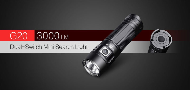 Load image into Gallery viewer, Klarus G20 XHP70 3000 lumen rechargeable LED torch EDC KLARUS
