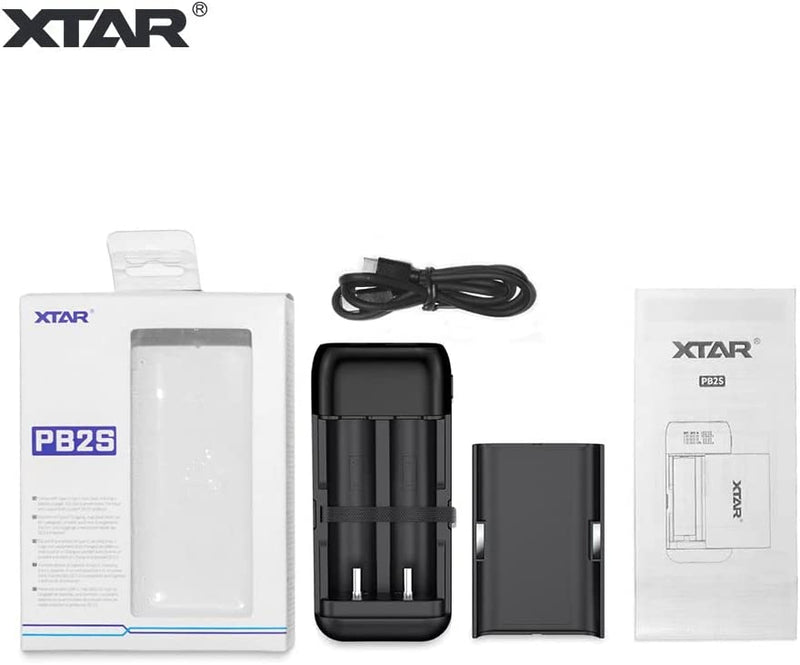 Load image into Gallery viewer, XTAR PB2S Portable Li-ion Battery Charger and Powerbank XTAR
