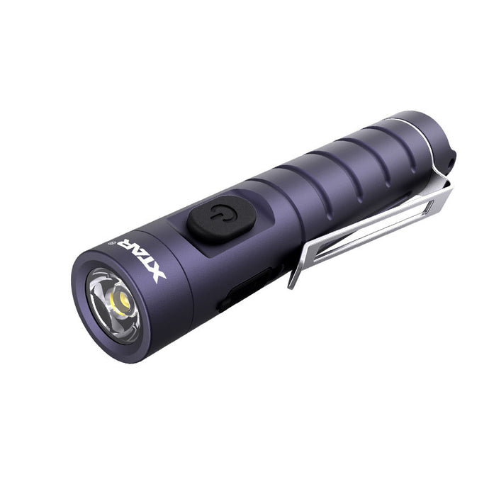 XTAR T2 650-Lumen USB Type-C Rechargeable Pocket Light EDC XTAR