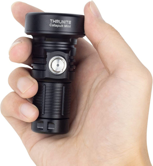 ThruNite Catapult Mini Rechargeable 680 Lumens 598m Pocket LED Torch Thrunite