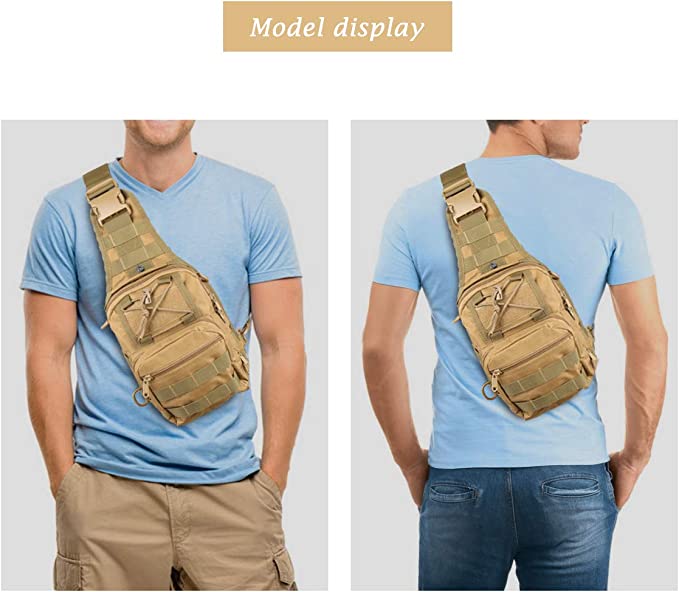 Load image into Gallery viewer, Roaring Fire Tactical Sling Pack KC Outdoors
