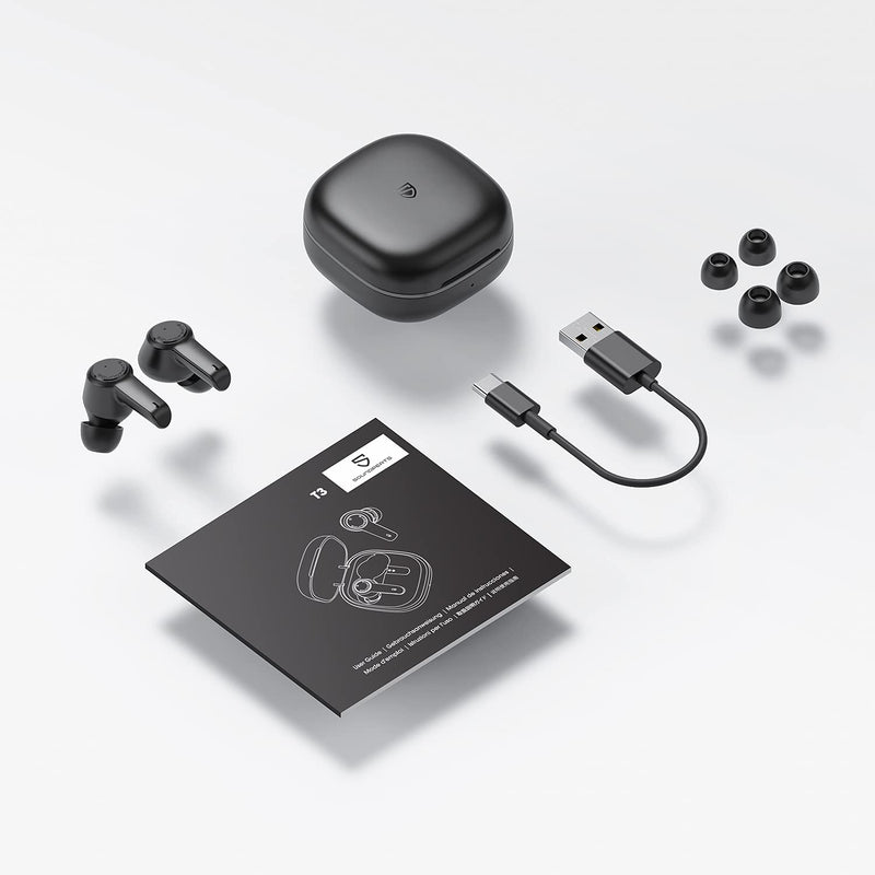 Load image into Gallery viewer, SoundPEATS T3 Smart True Wireless Earbuds Active Noise Canceling Soundpeats
