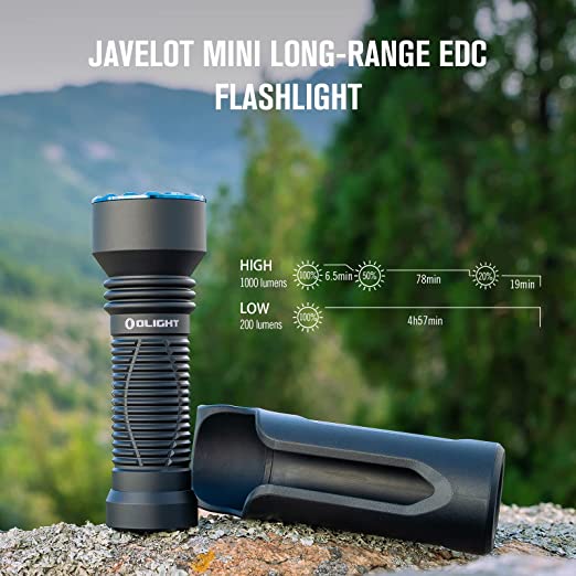 Olight Javelot Mini 1000 lumen long-range EDC torch - KC Outdoors