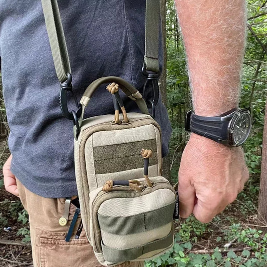 Roaring Fire Tinder Tactical Organizer Pouch KC Outdoors