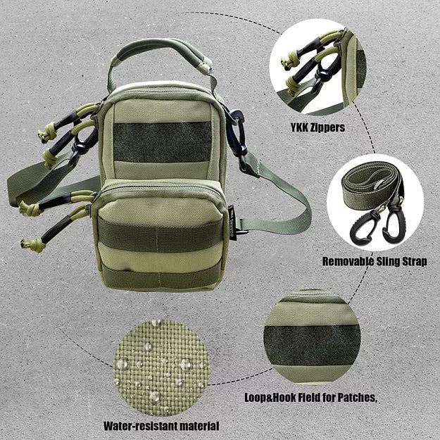 Load image into Gallery viewer, Roaring Fire Tinder Tactical Organizer Pouch KC Outdoors
