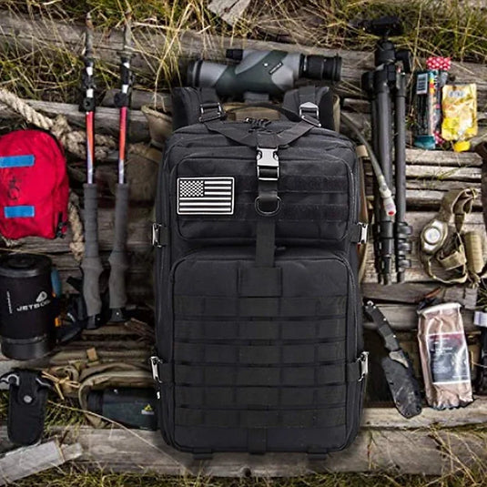 Roaring Fire 45L Tactical Molle System Backpack Roaring Fire