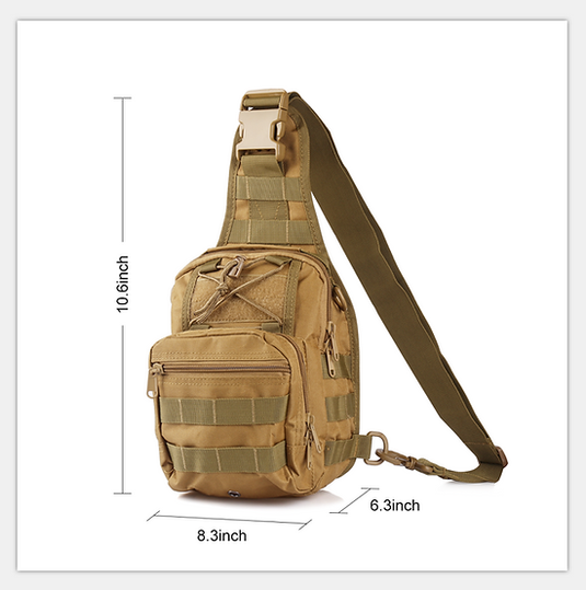 Roaring Fire Tactical Sling Pack KC Outdoors