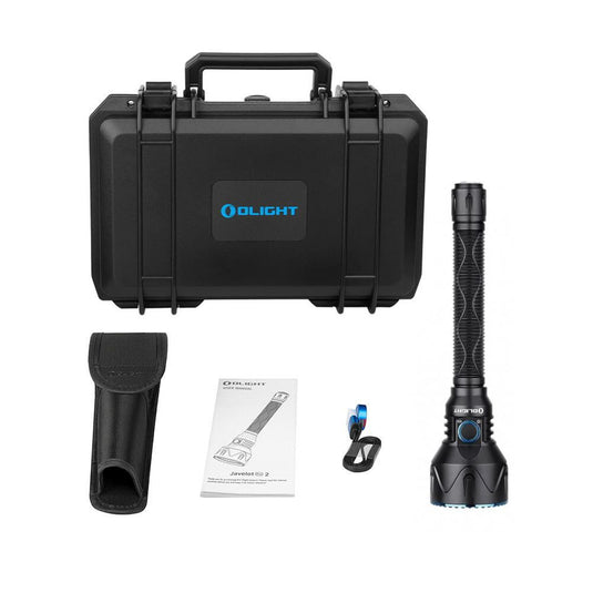 Olight Javelot Pro 2 Tactical Torch 2500 Lumen Long Distance USB Rechargeable KC Outdoors